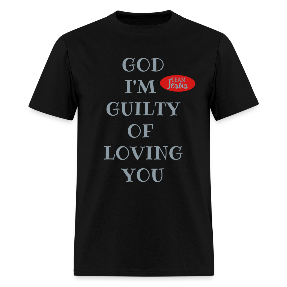 Team Jesus Classic T-Shirt Printed in vinyl - black