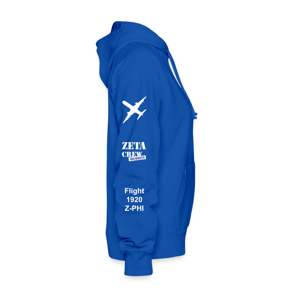 My Zeta-Air Hoodie Printed in vinyl - royal blue