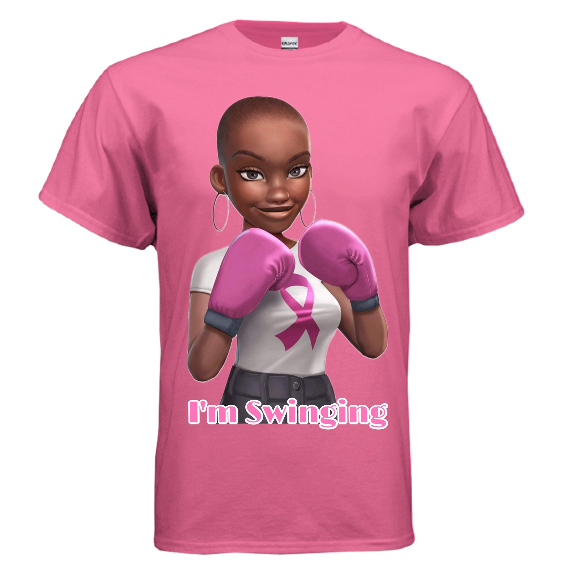 SAFETY PINK - FRONT
