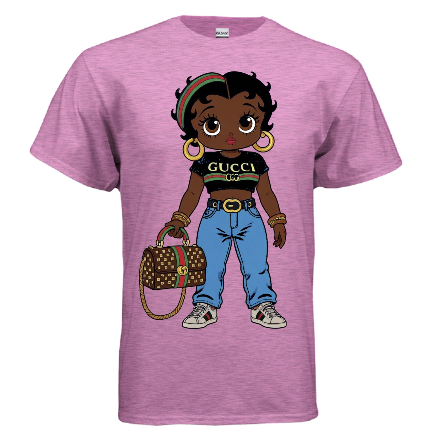 HEATHER RADIANT ORCHID - FRONT