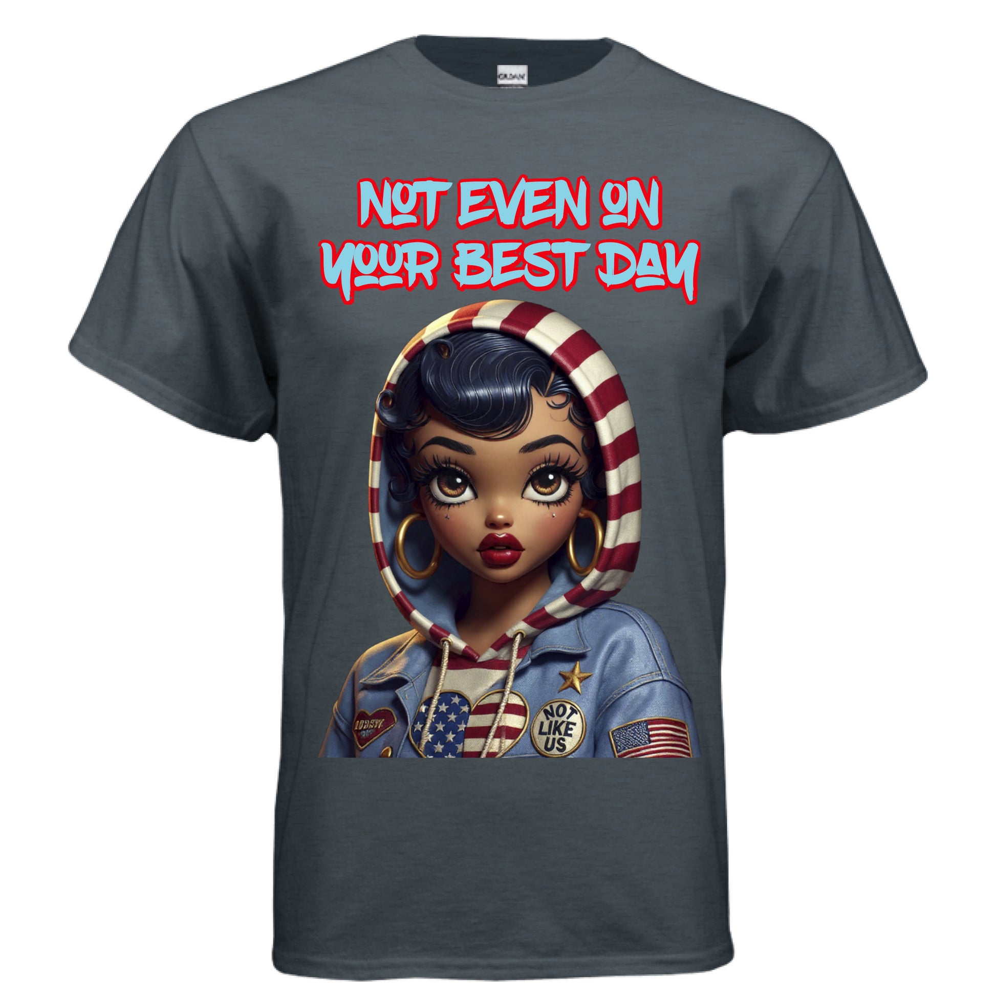 Heather Navy - FRONT