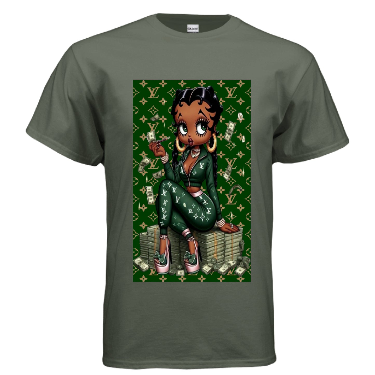 MILITARY GREEN - FRONT