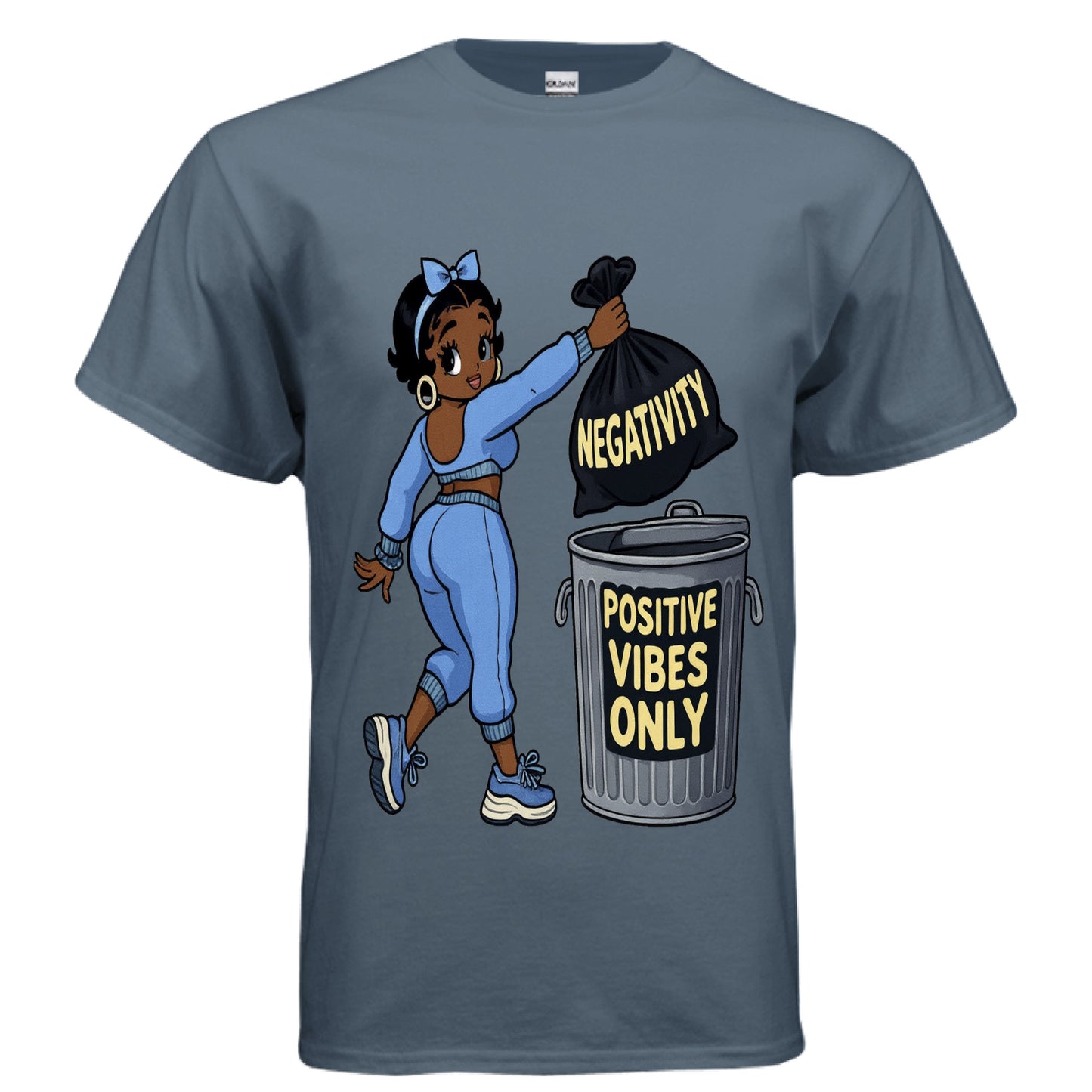 INDIGO BLUE - FRONT