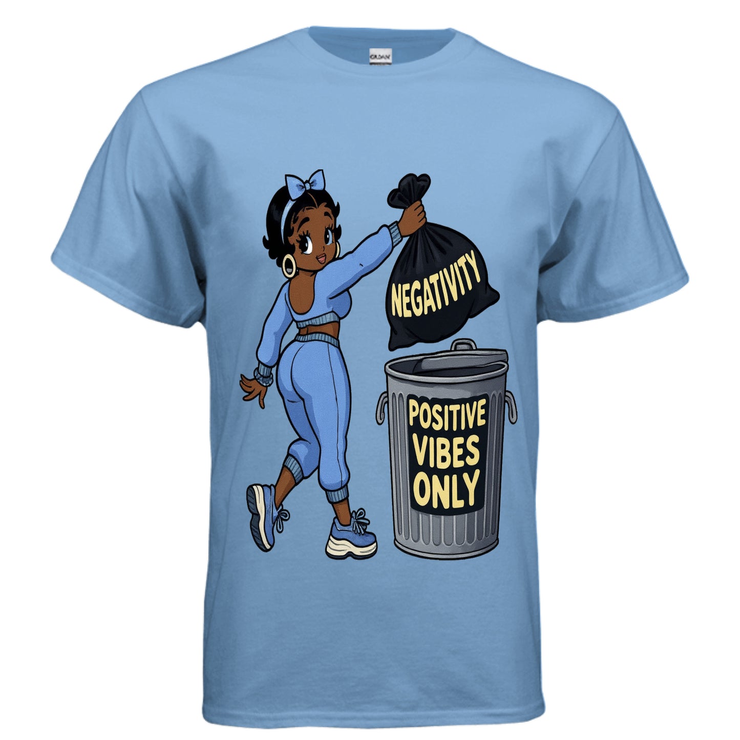 CAROLINA BLUE - FRONT