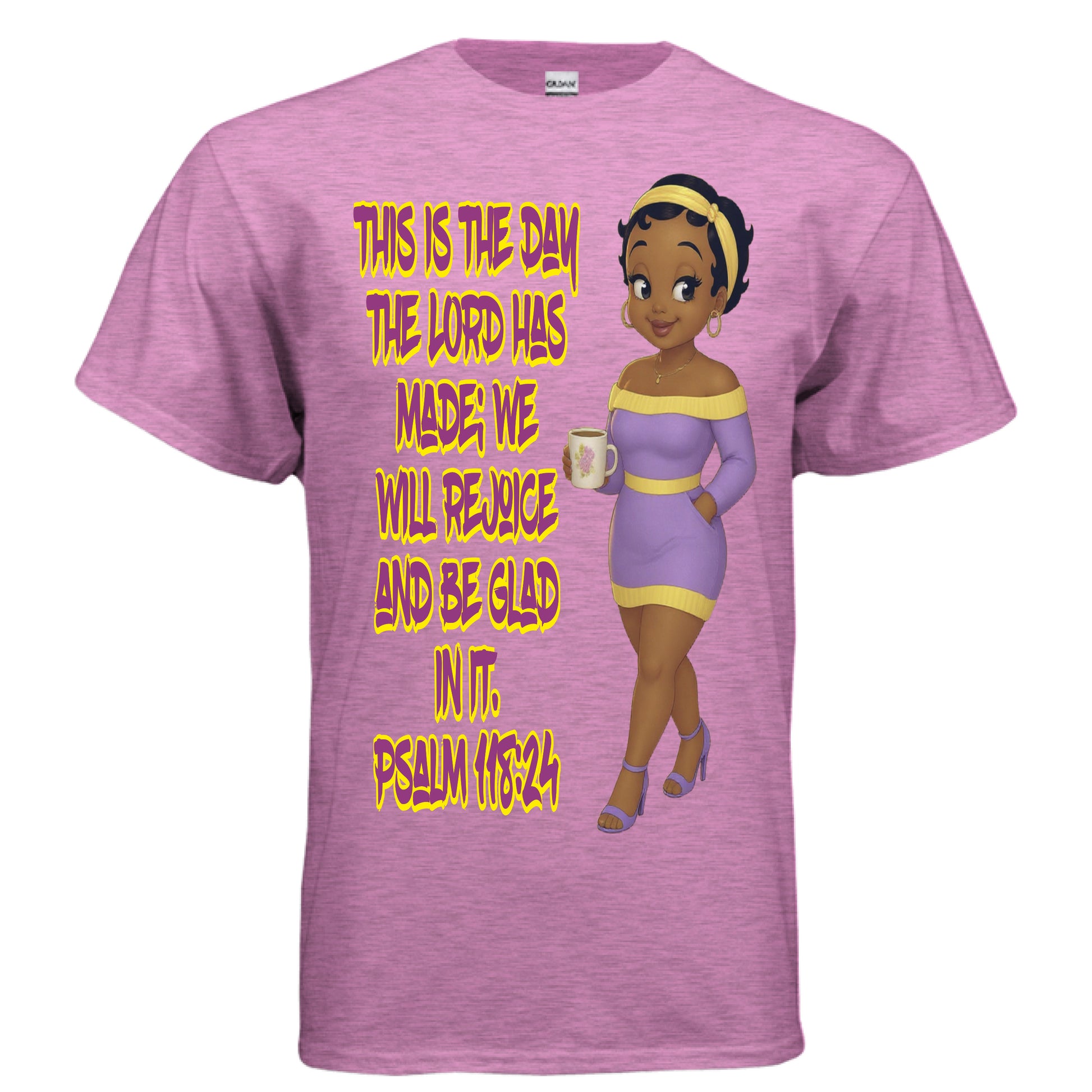 HEATHER RADIANT ORCHID - FRONT
