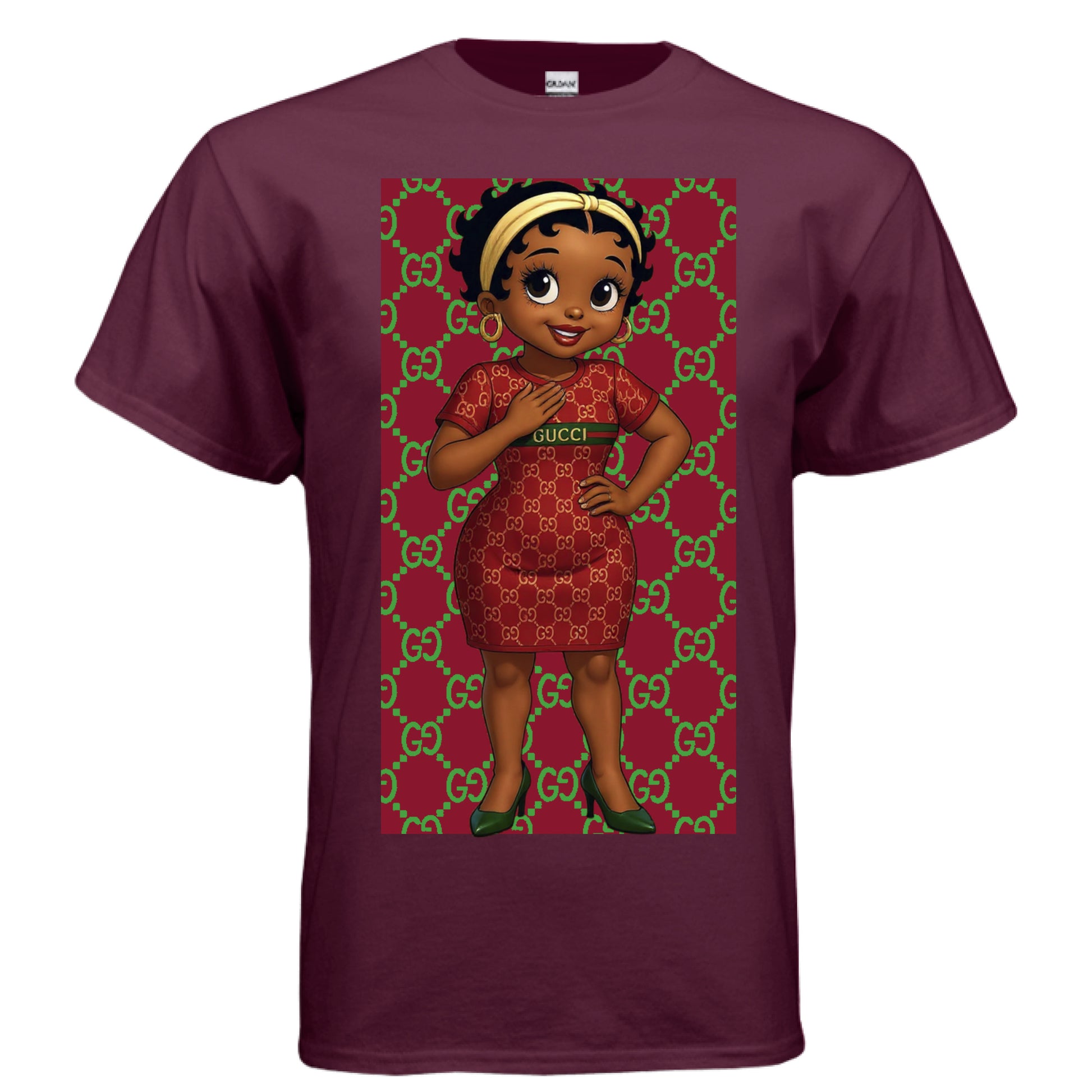 MAROON - FRONT
