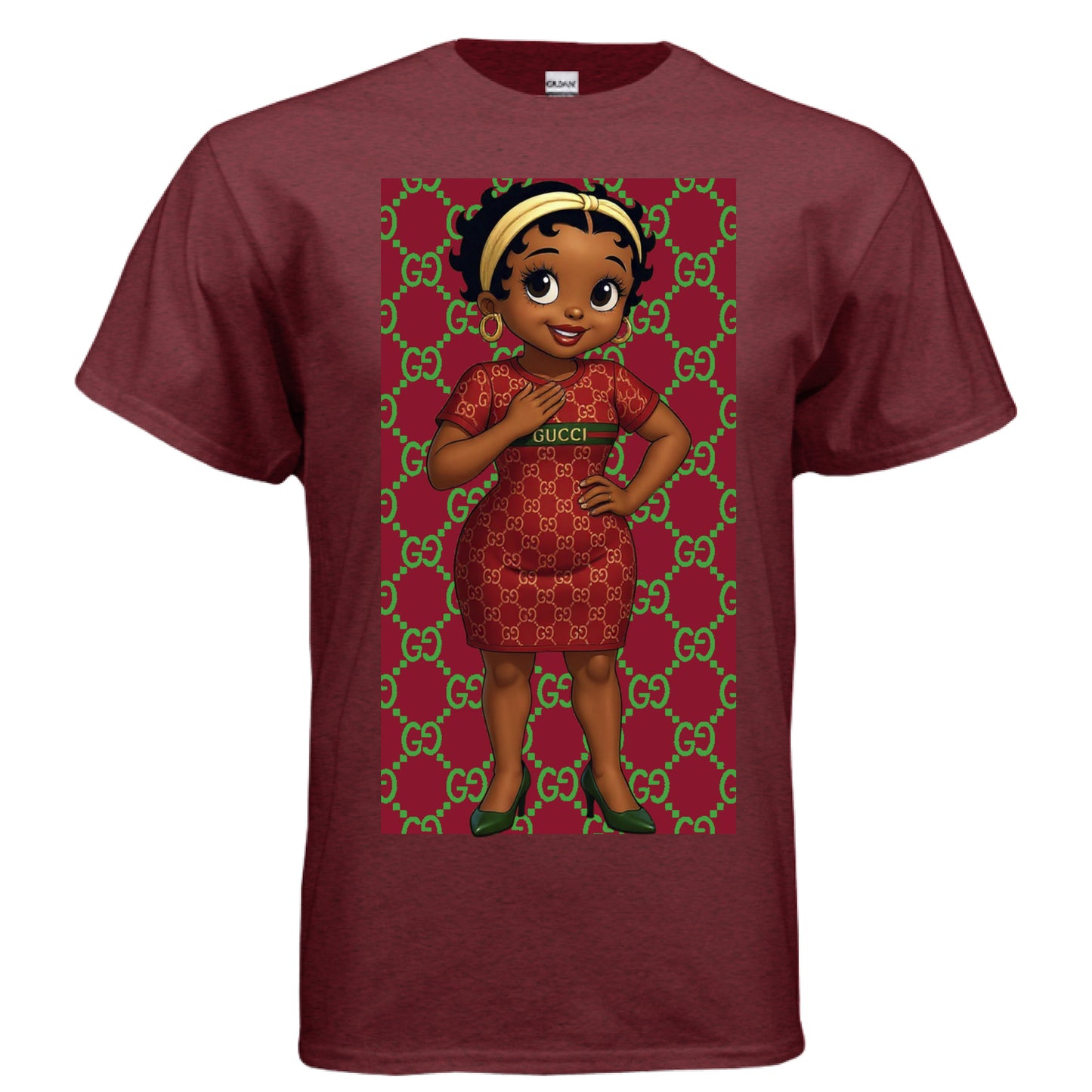 ANTIQUE CHERRY RED - FRONT