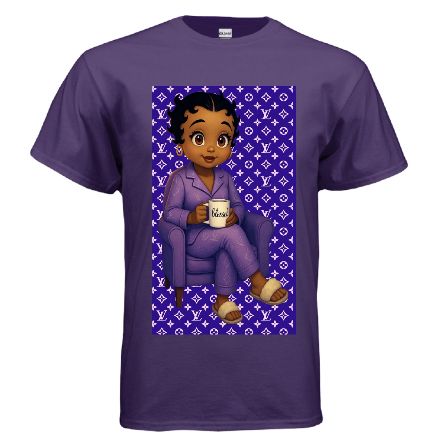 PURPLE - FRONT