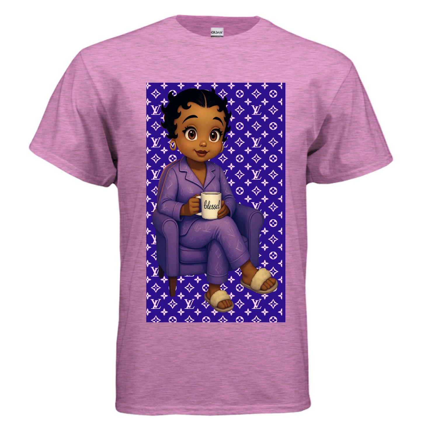 HEATHER RADIANT ORCHID - FRONT