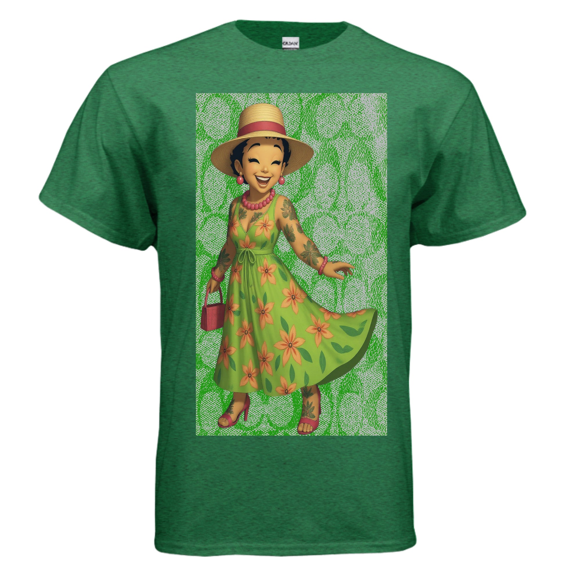 ANTIQUE IRISH GREEN - FRONT