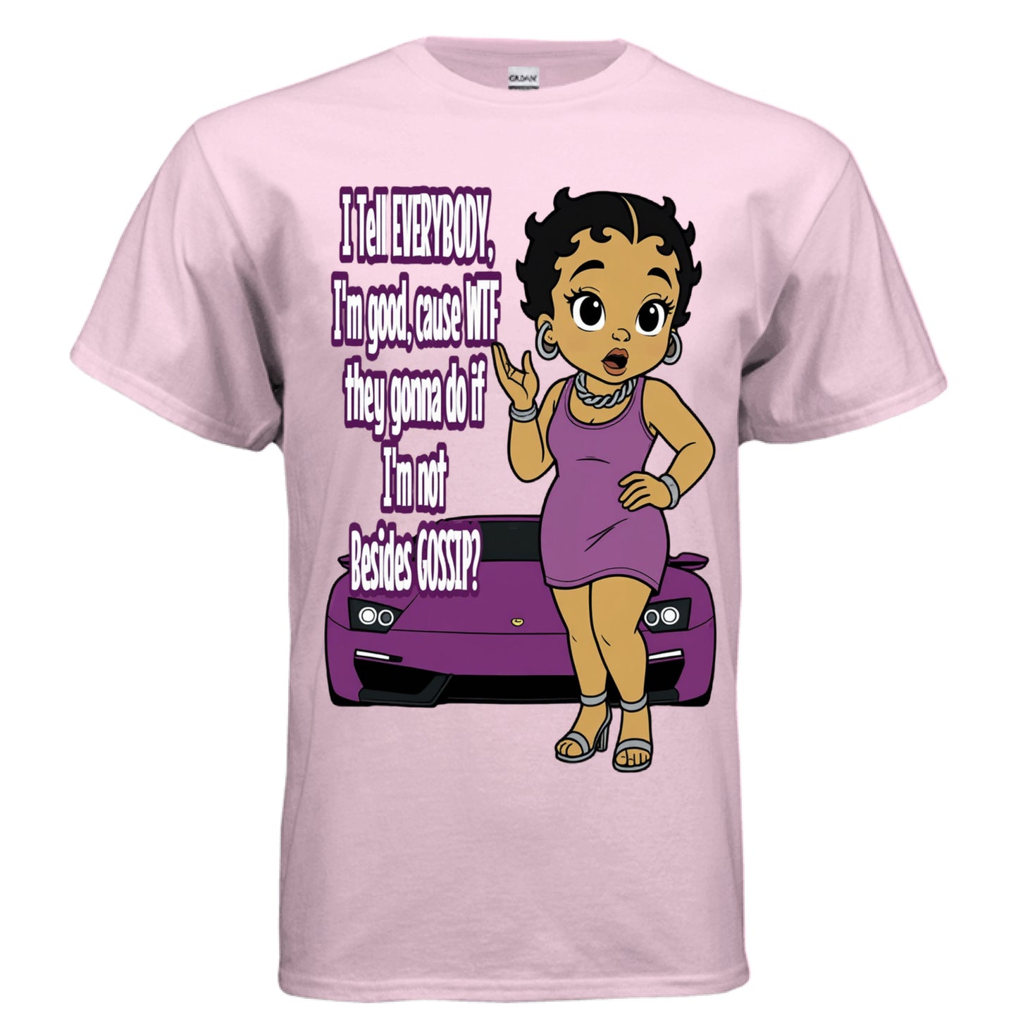 LIGHT PINK - FRONT