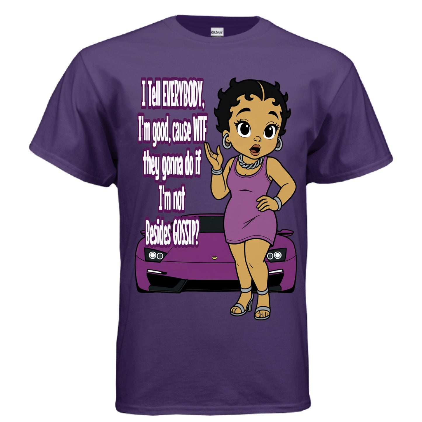 PURPLE - FRONT