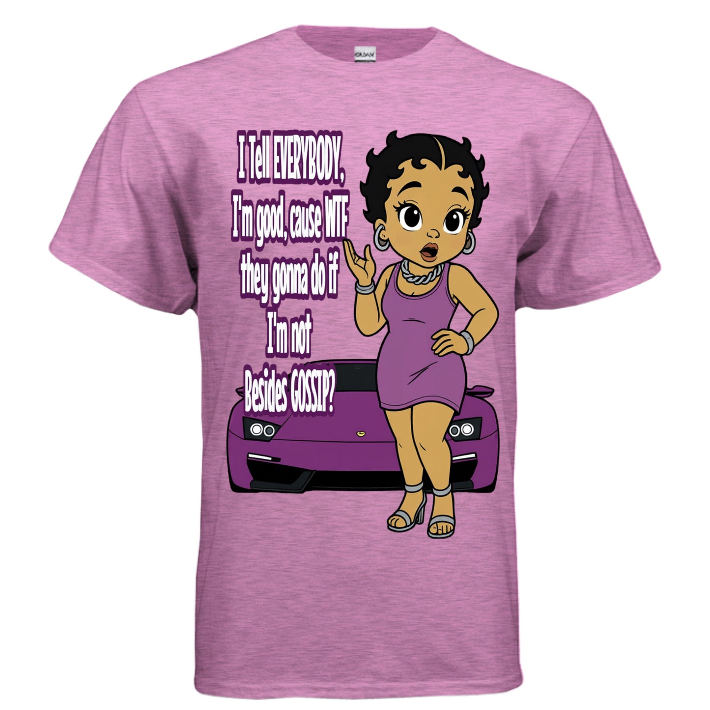 HEATHER RADIANT ORCHID - FRONT