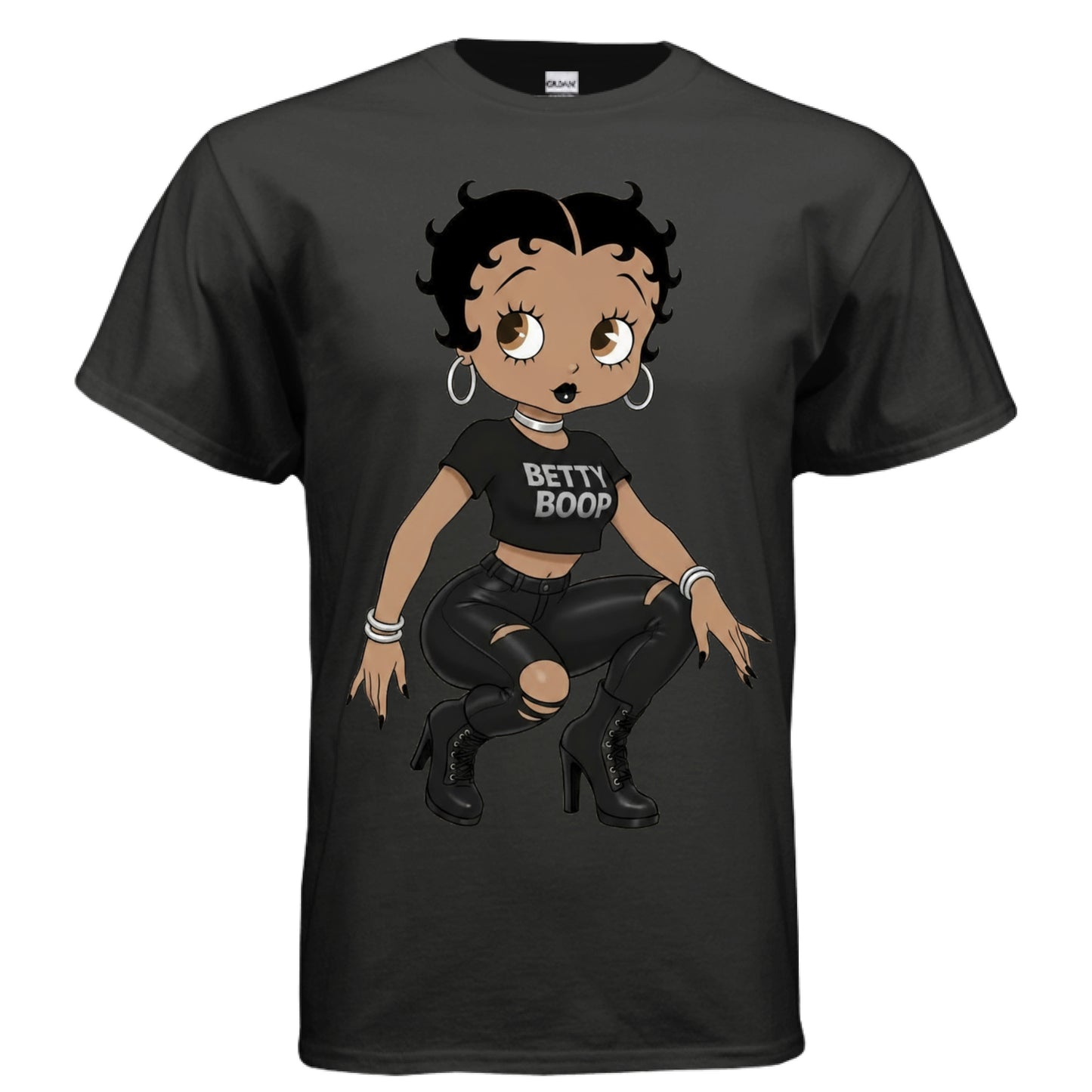 BLACK - FRONT