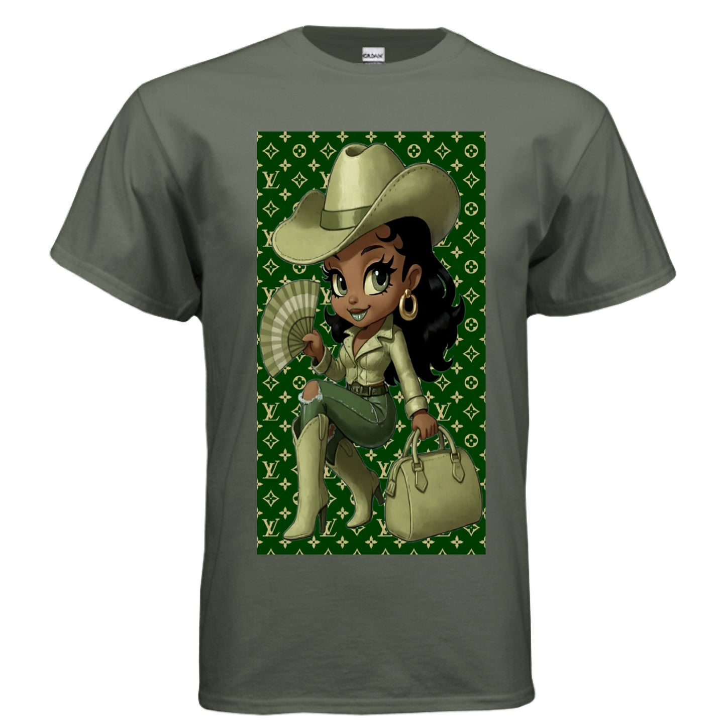 MILITARY GREEN - FRONT