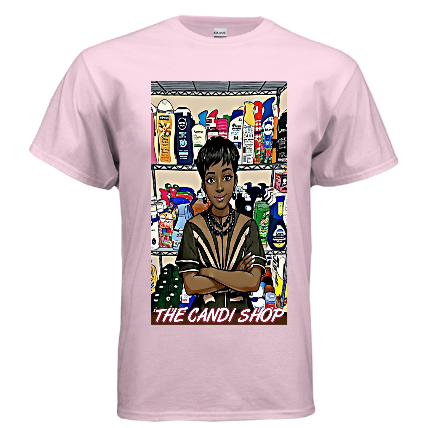 LIGHT PINK - FRONT