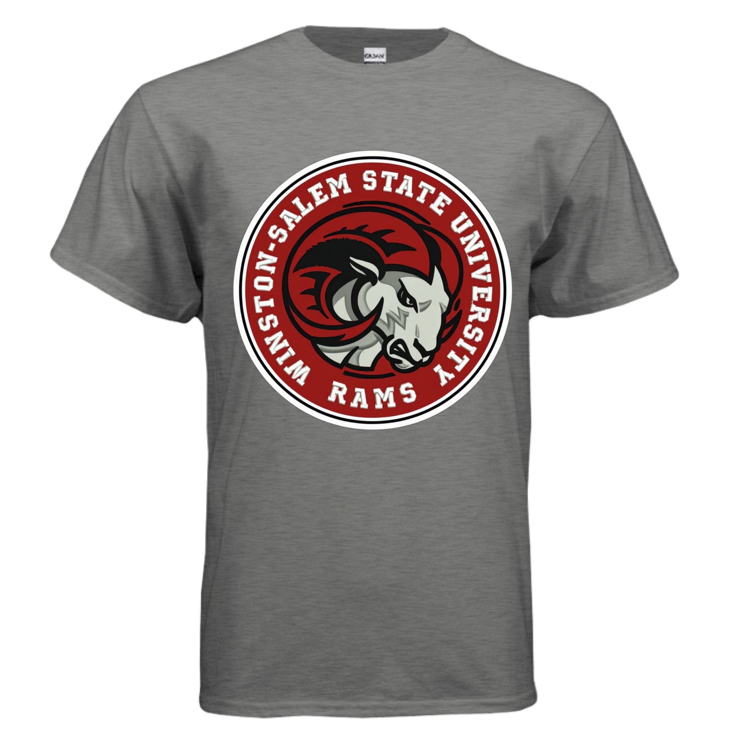 GRAPHITE HEATHER - FRONT