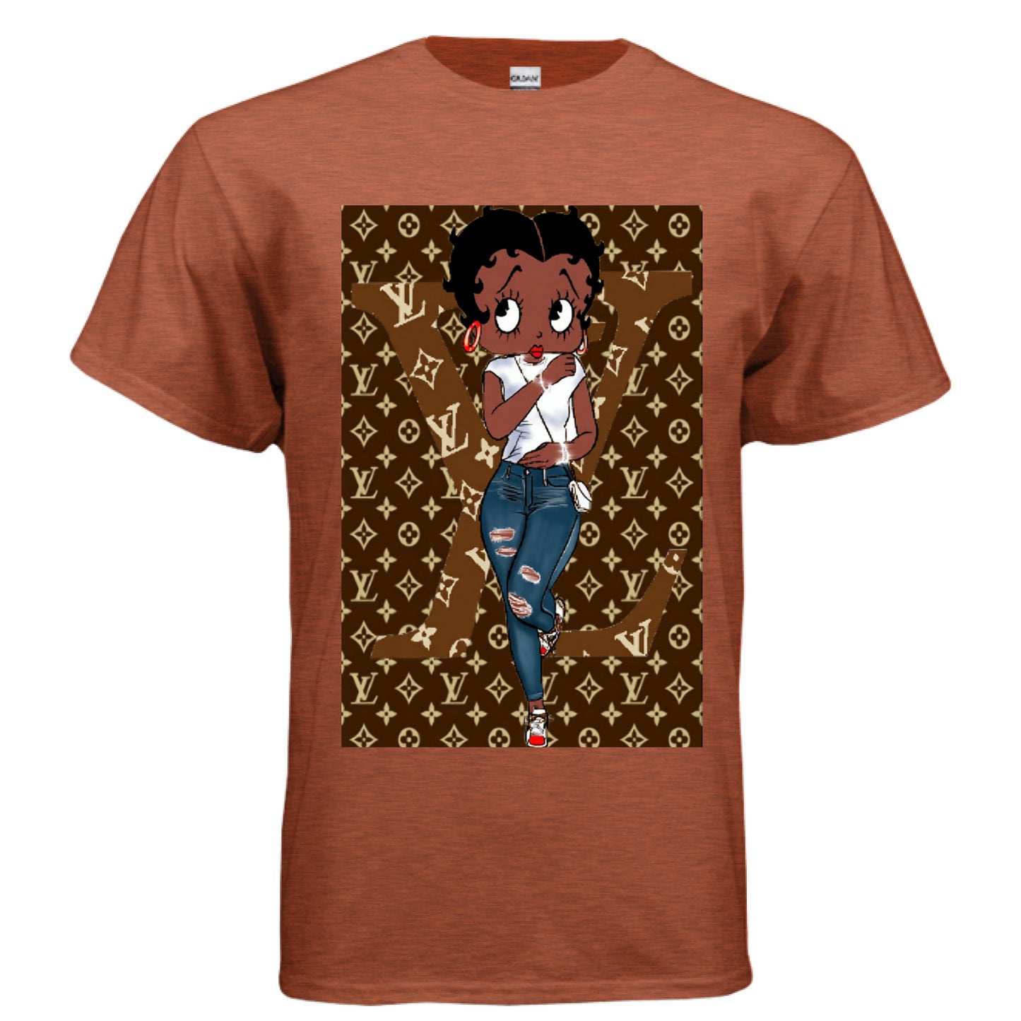 ANTIQUE ORANGE - FRONT