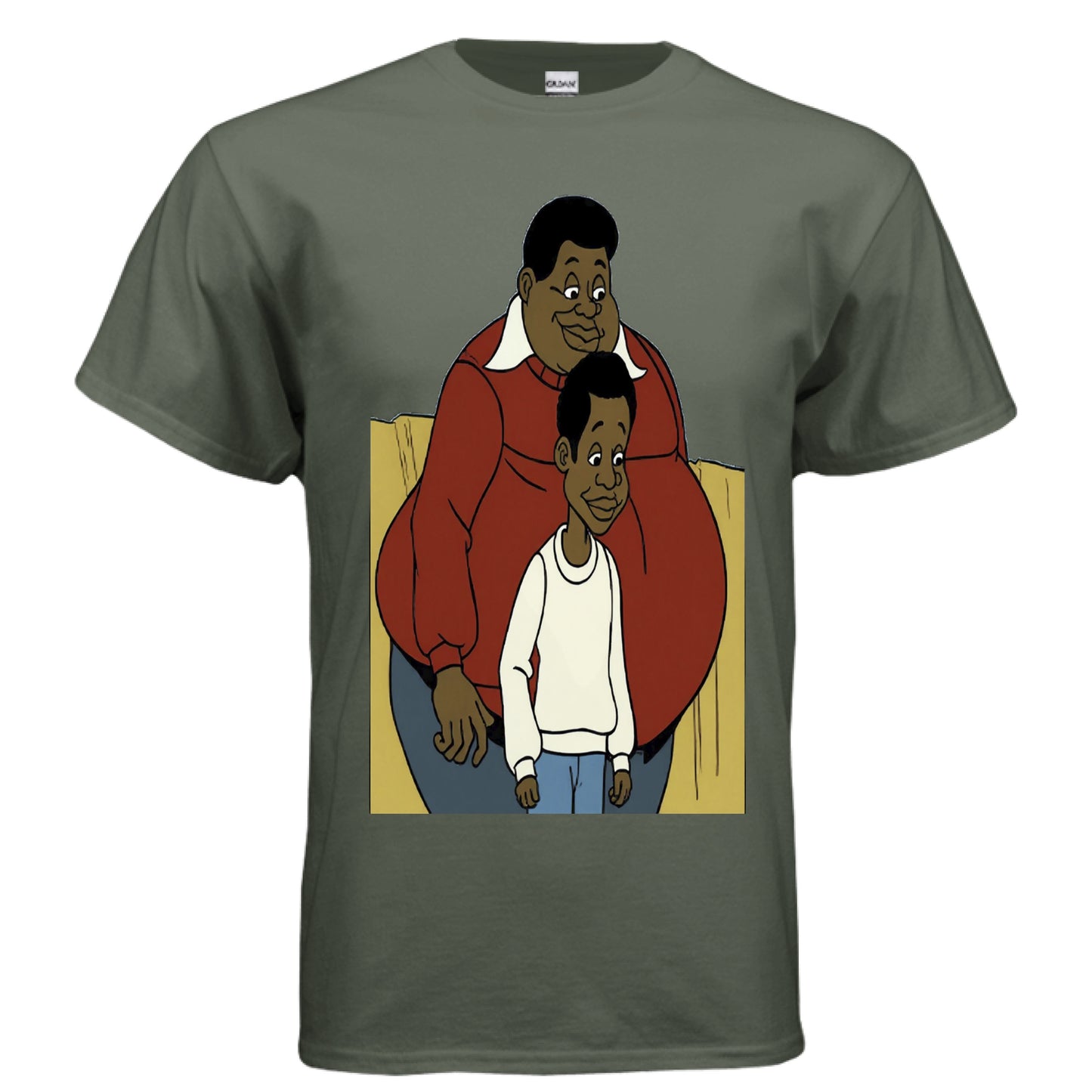 MILITARY GREEN - FRONT