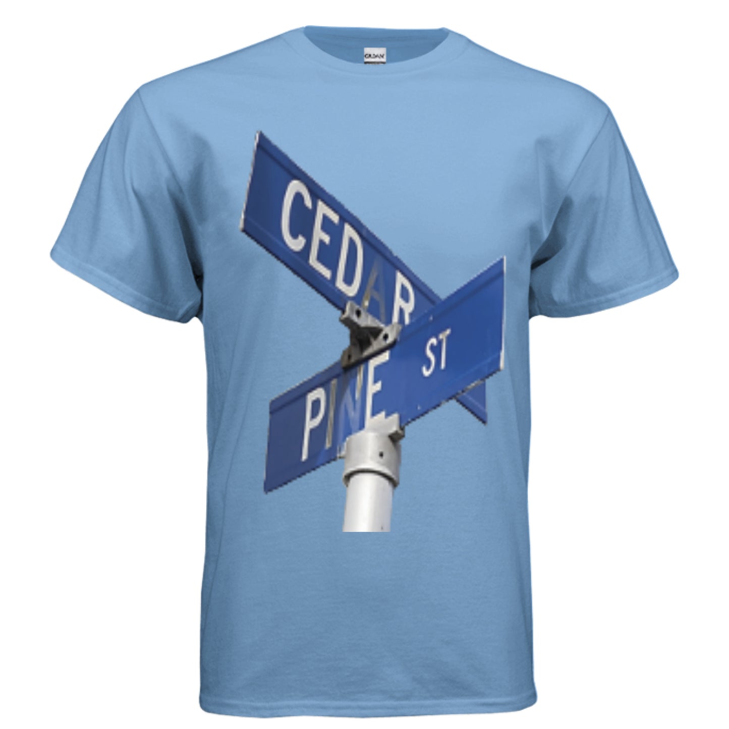 CAROLINA BLUE - FRONT