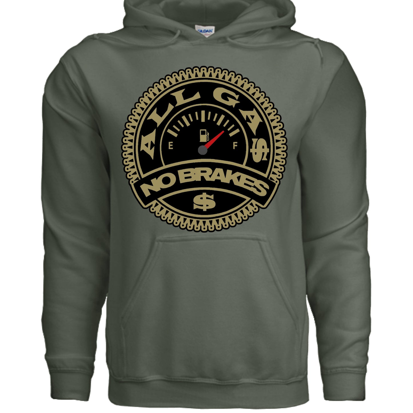 MILITARY GREEN - FRONT