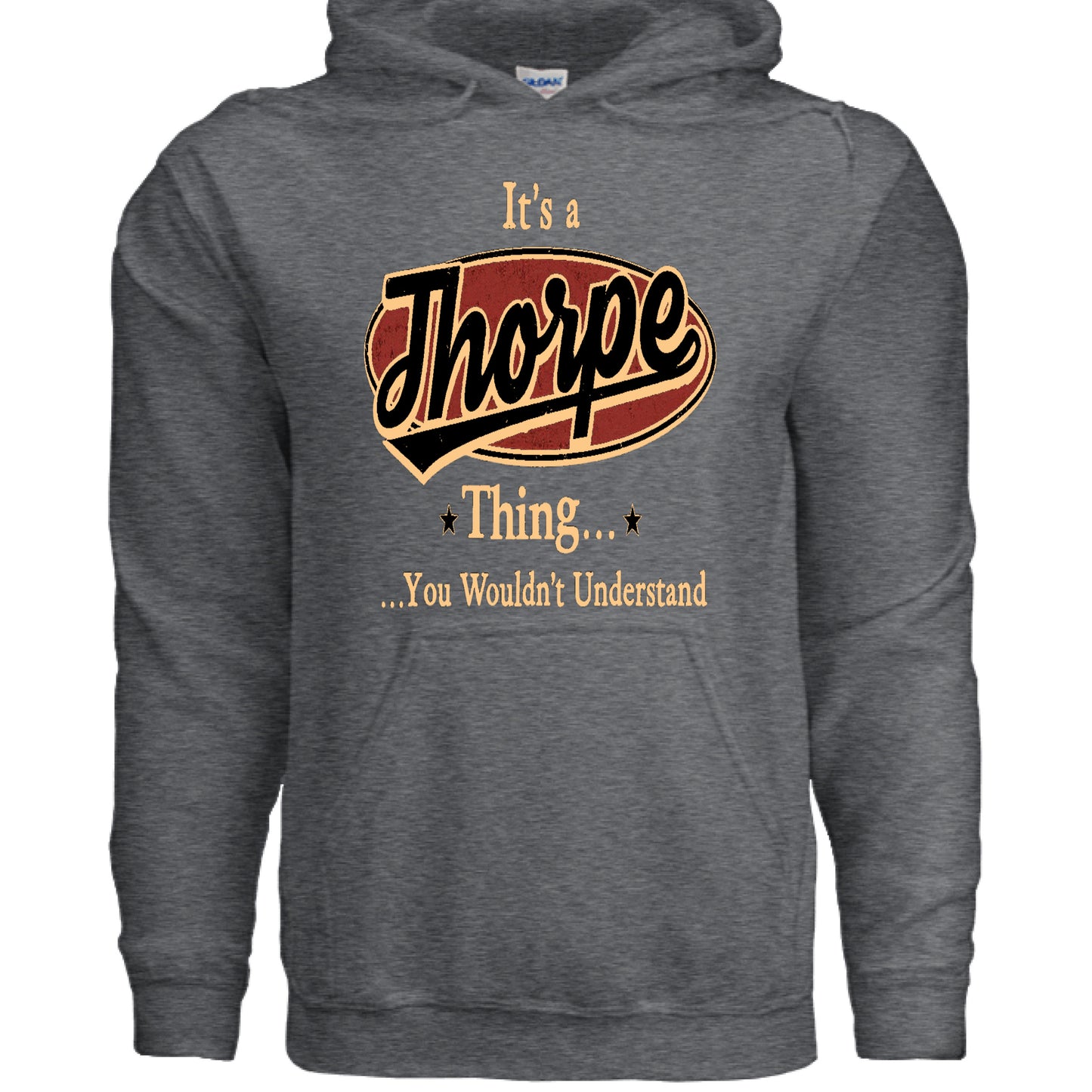 DARK HEATHER - FRONT