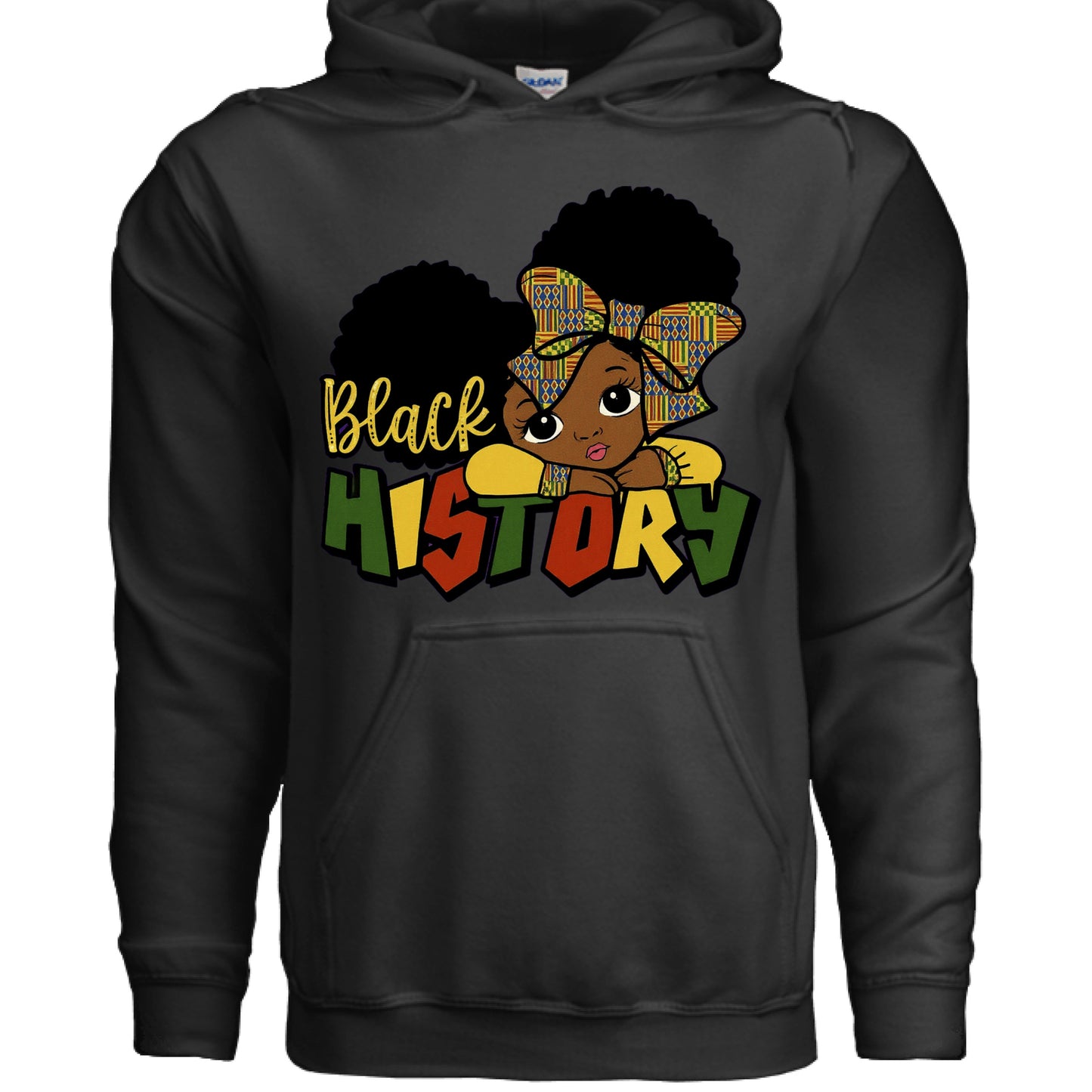 BLACK - FRONT