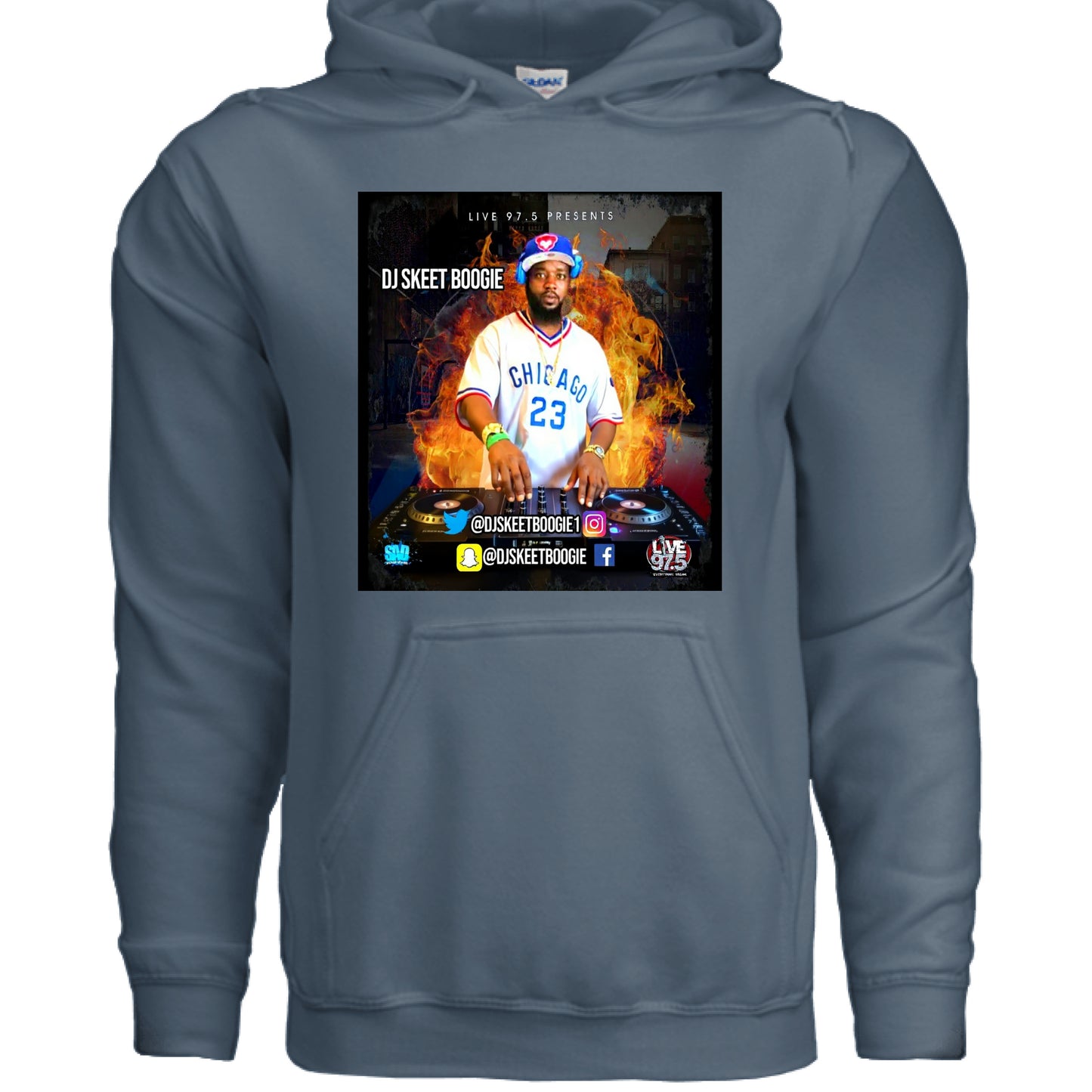 INDIGO BLUE - FRONT