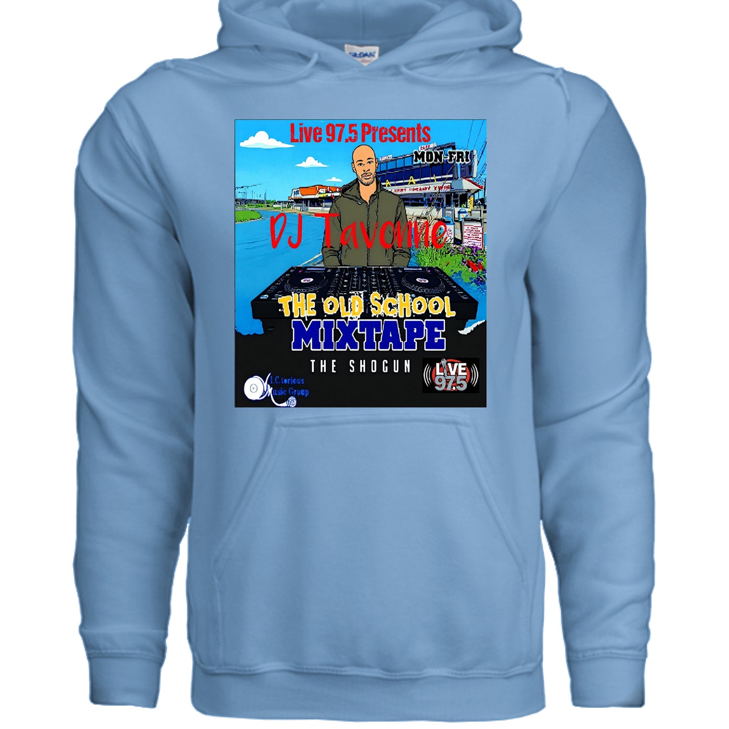 CAROLINA BLUE - FRONT
