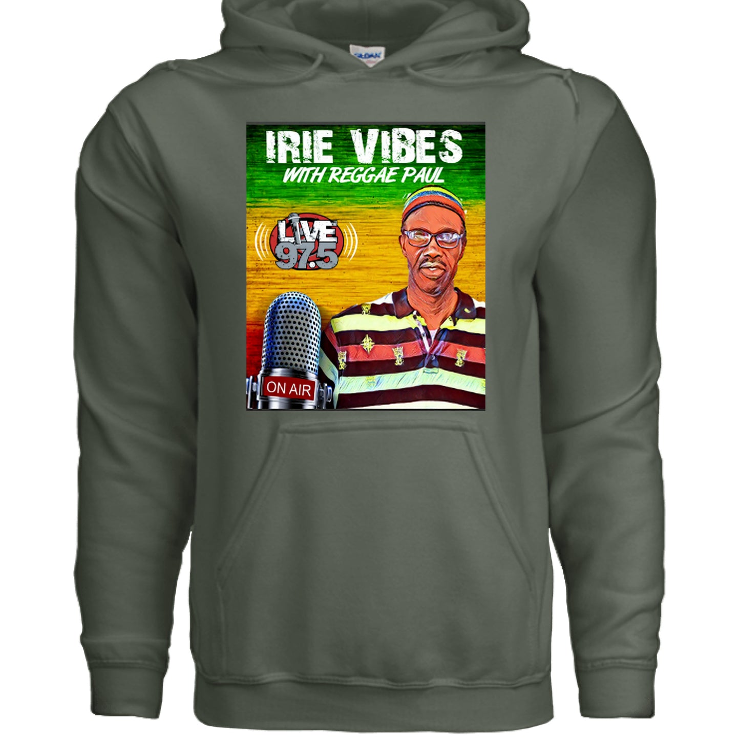 MILITARY GREEN - FRONT