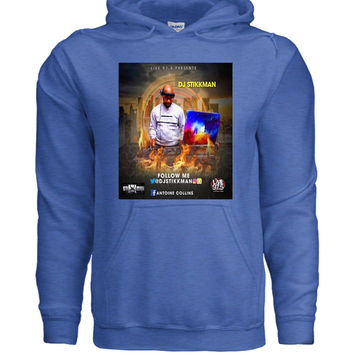 Heather Sport Royal - FRONT