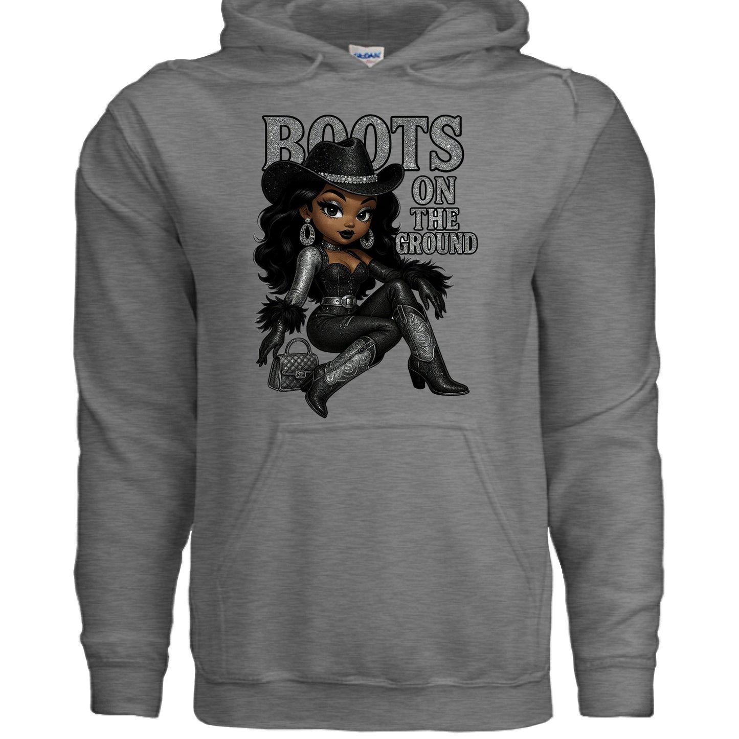 GRAPHITE HEATHER - FRONT