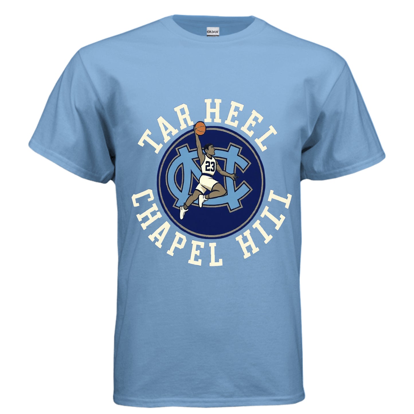 CAROLINA BLUE - FRONT