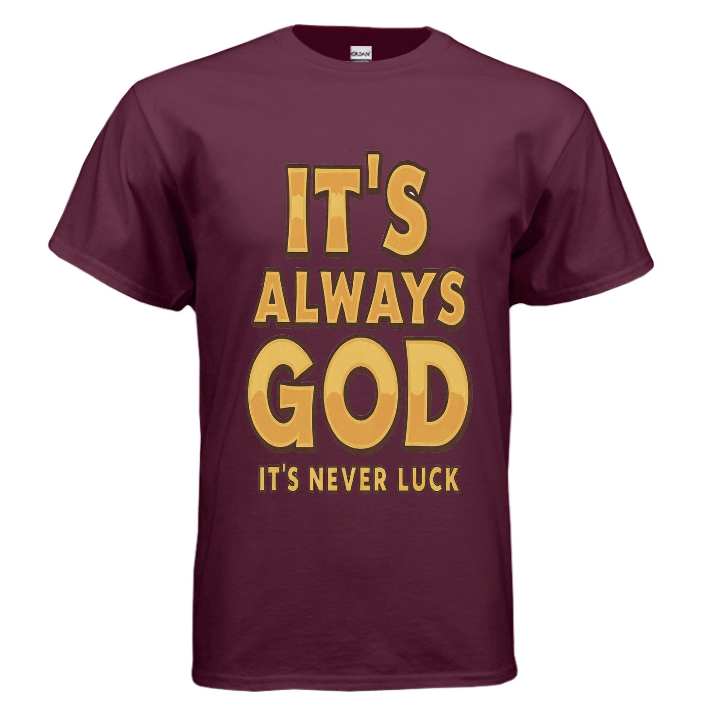 MAROON - FRONT