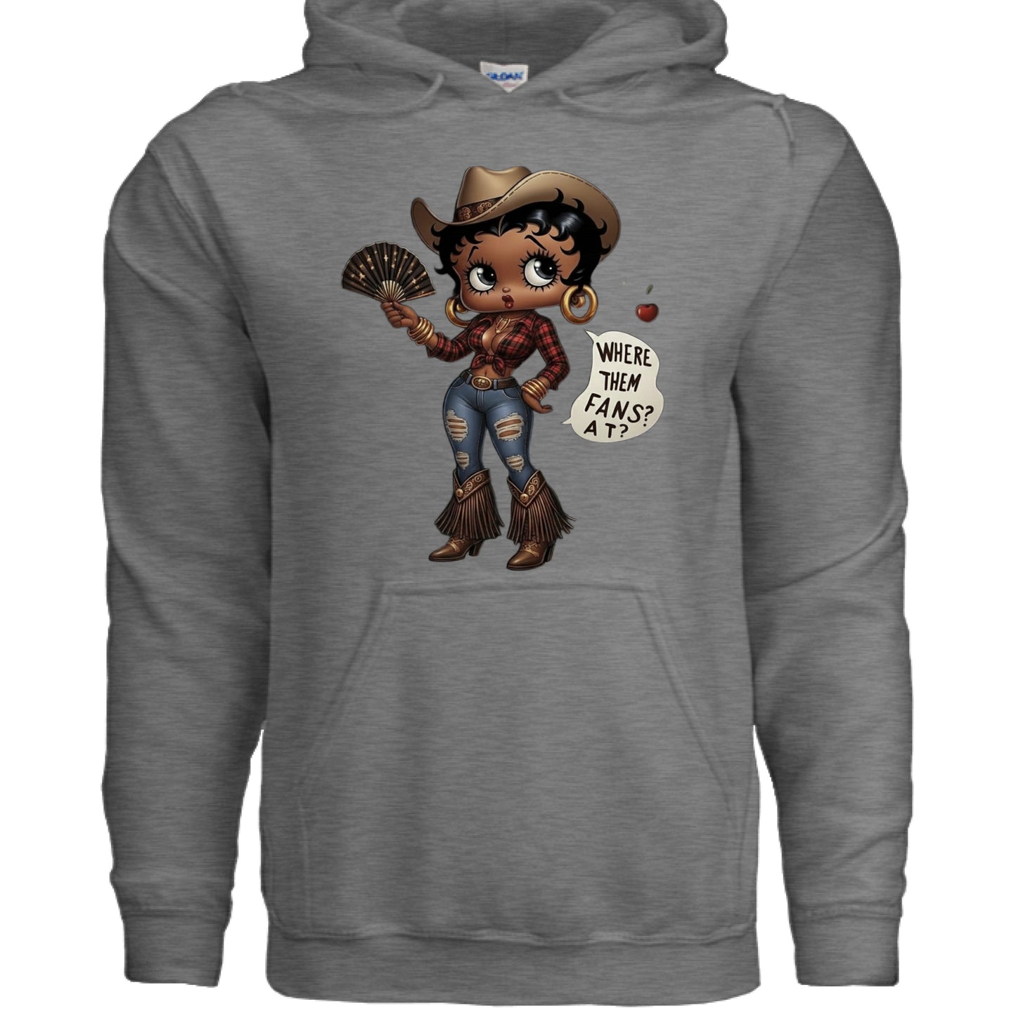 GRAPHITE HEATHER - FRONT