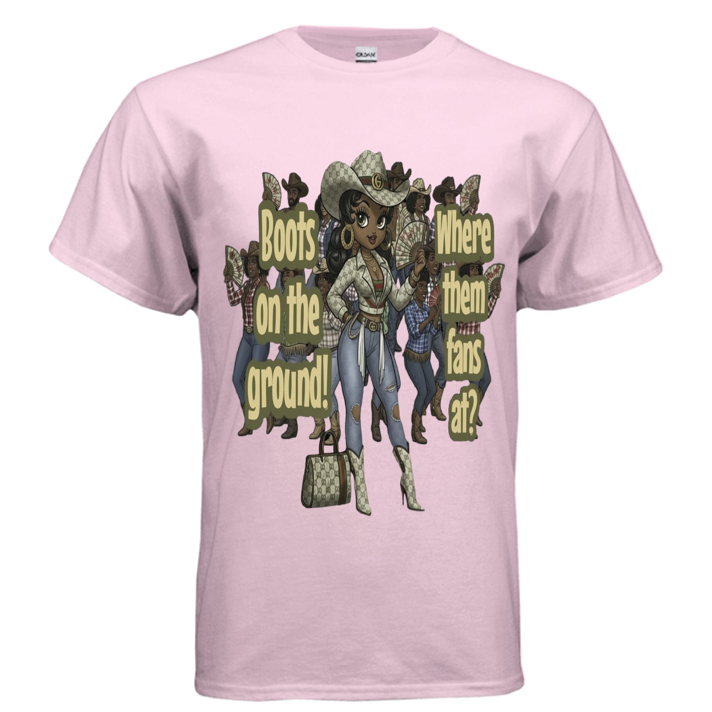 LIGHT PINK - FRONT