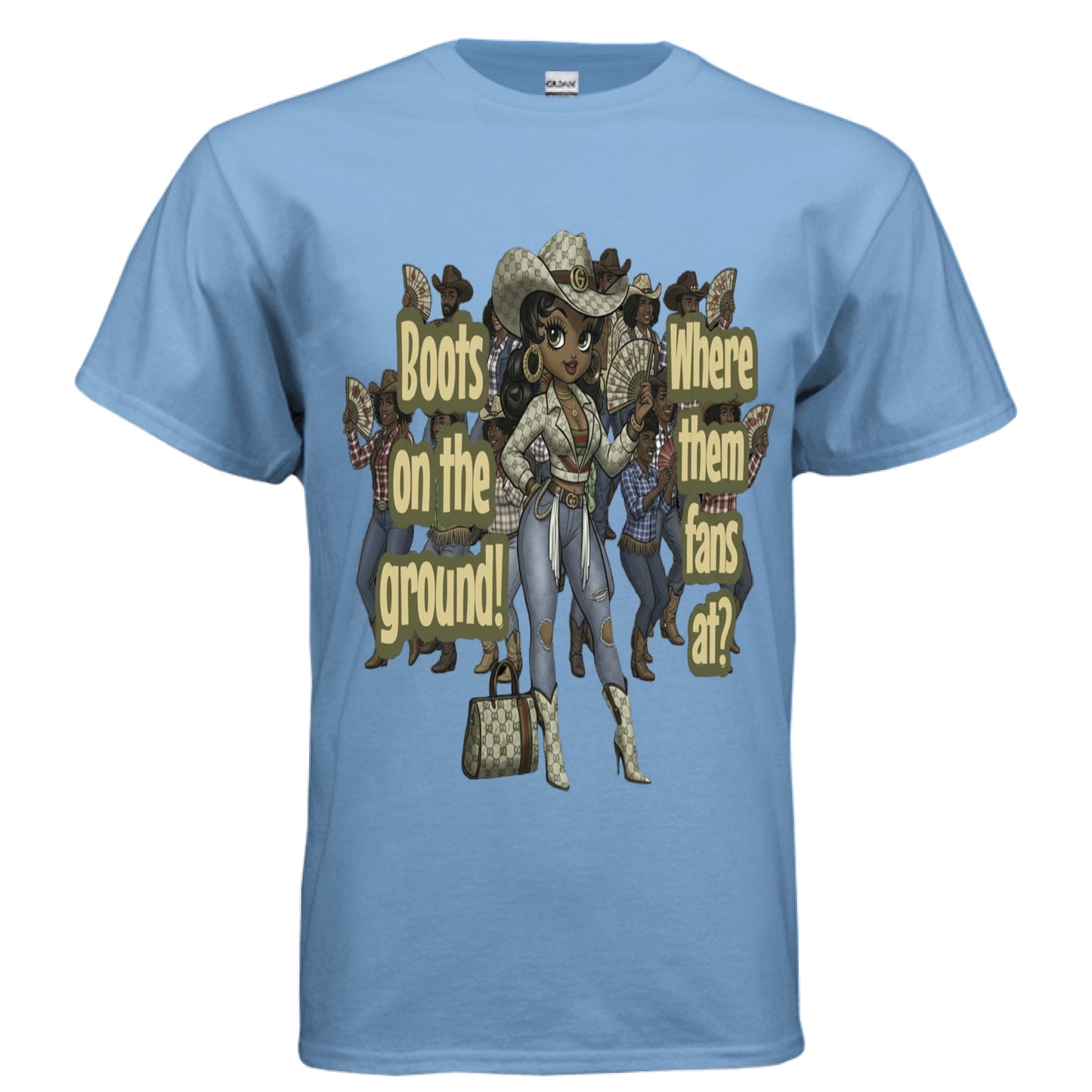 CAROLINA BLUE - FRONT