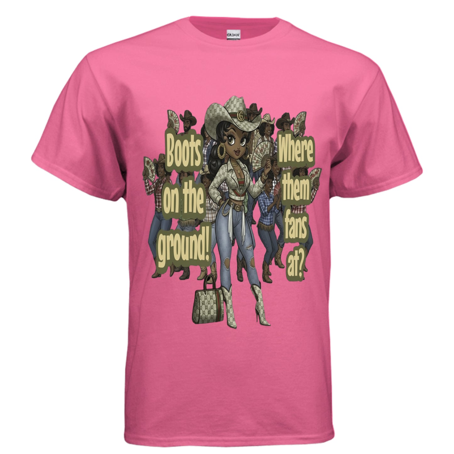 SAFETY PINK - FRONT