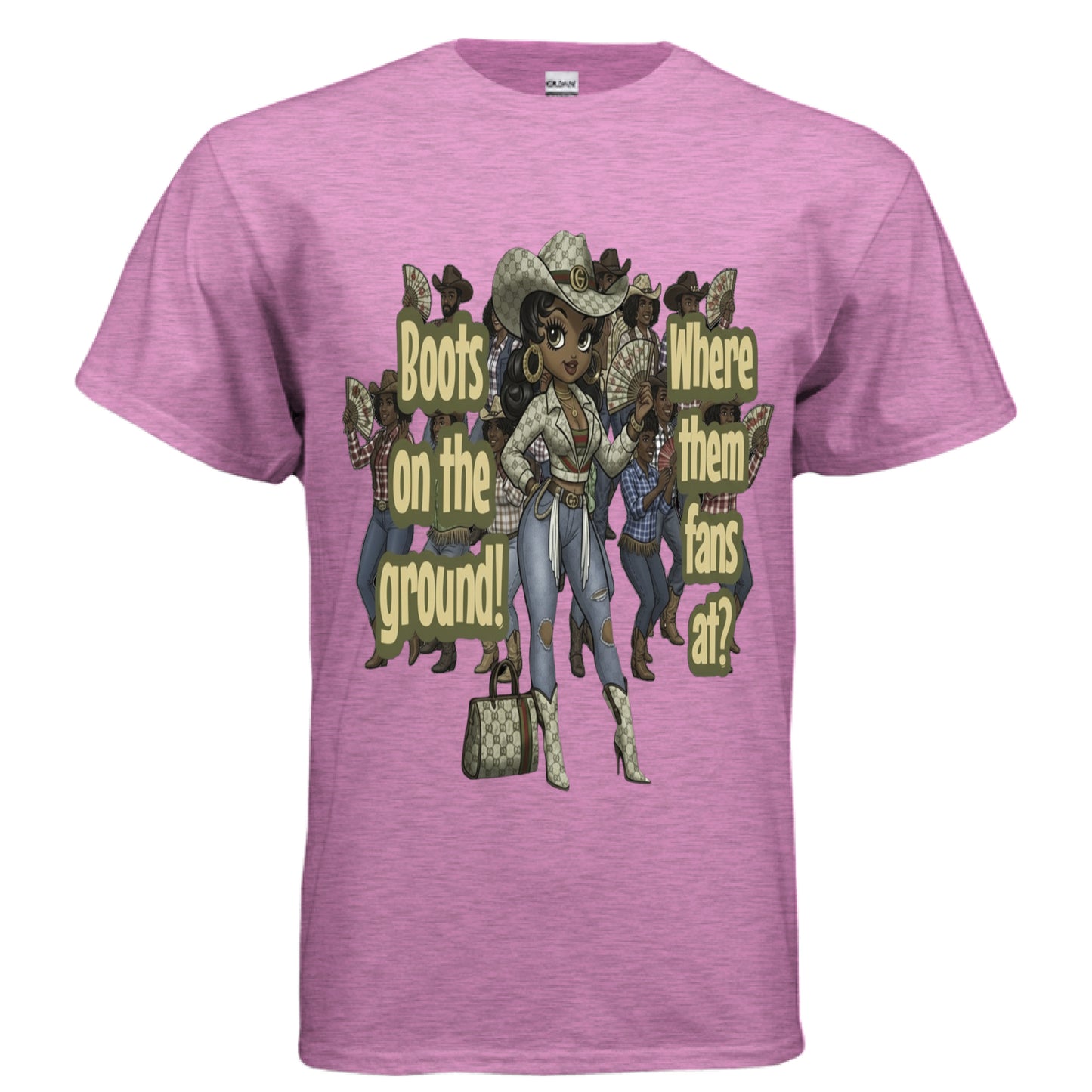 HEATHER RADIANT ORCHID - FRONT