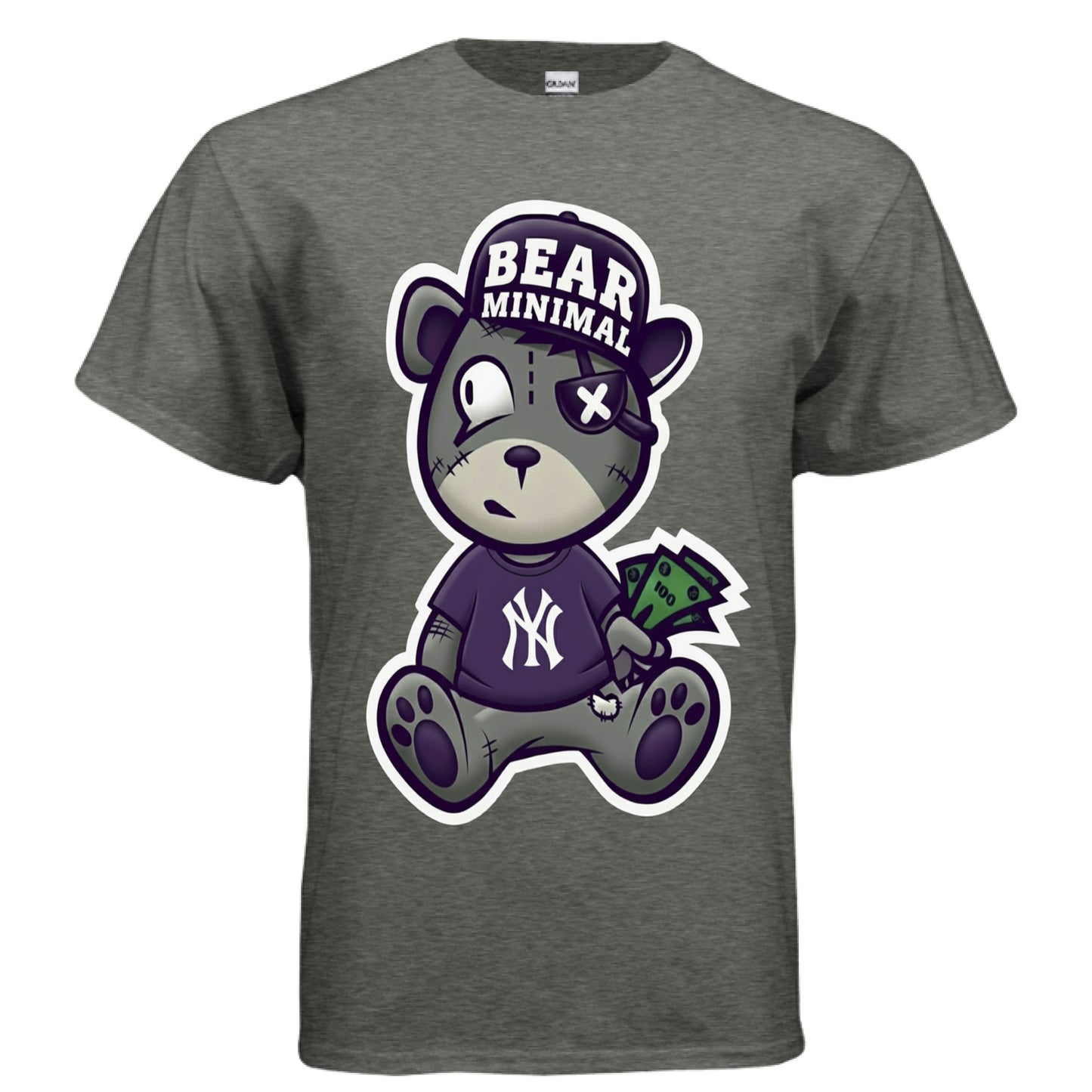 HEATHER MILITARY GREEN - FRONT