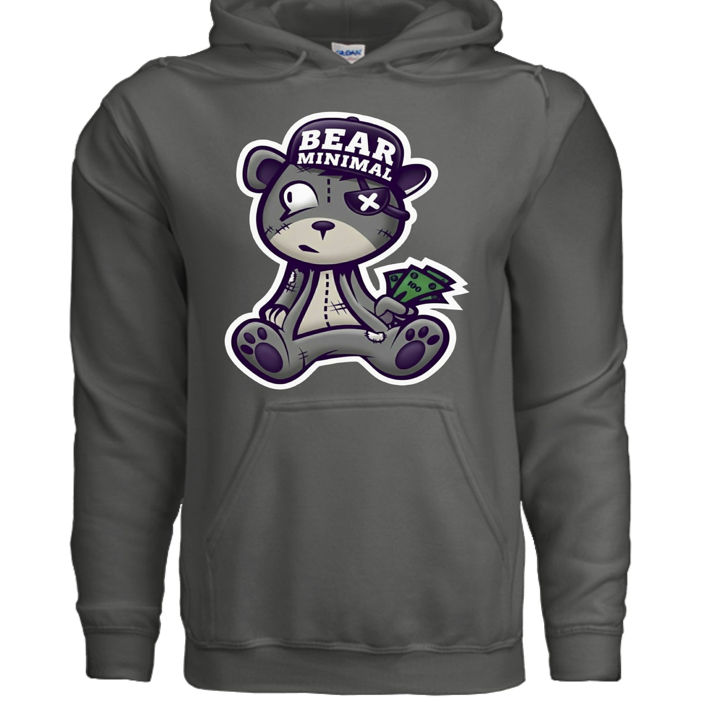 CHARCOAL - FRONT