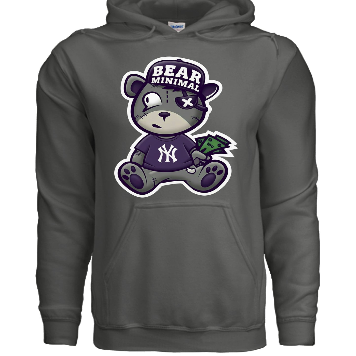 CHARCOAL - FRONT