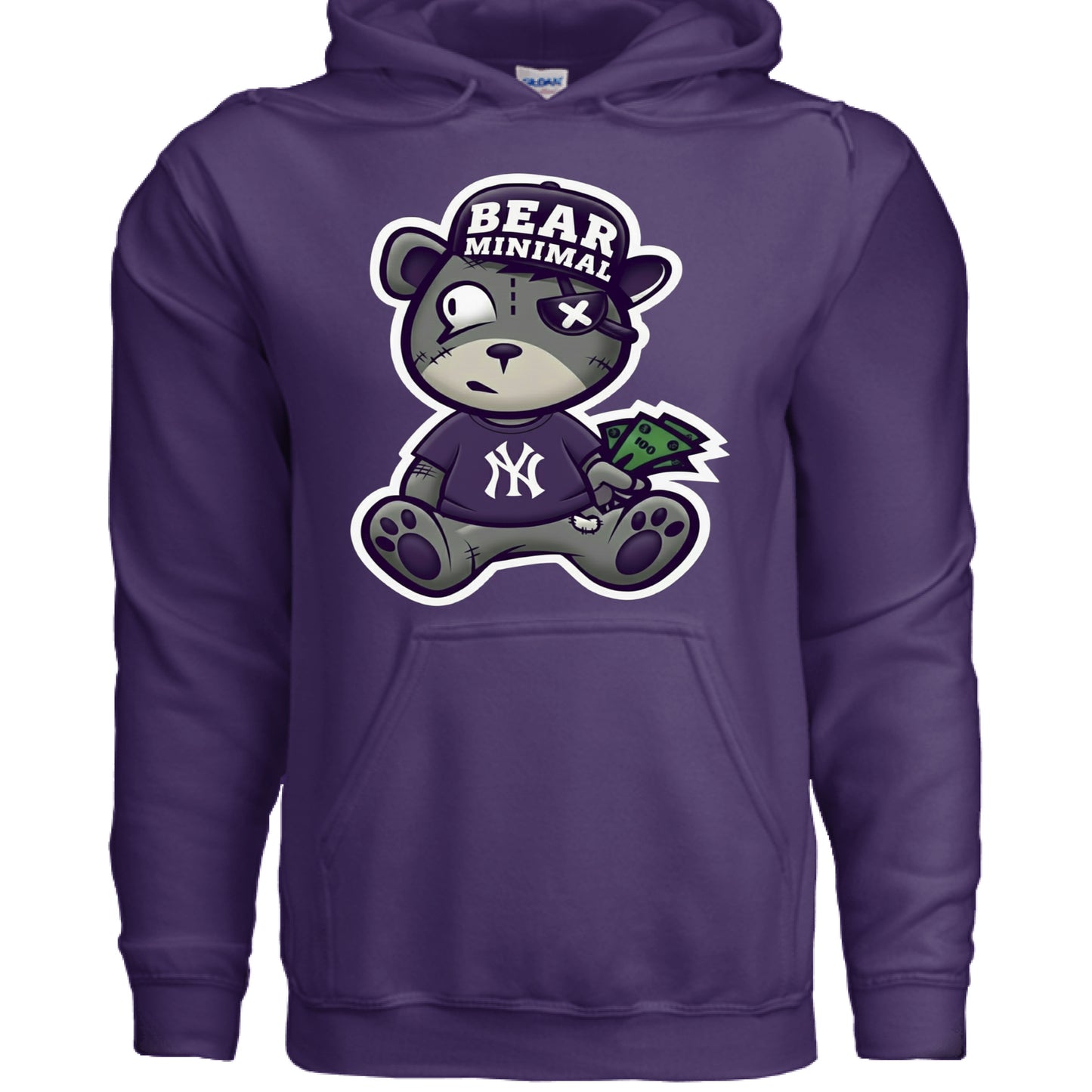 PURPLE - FRONT