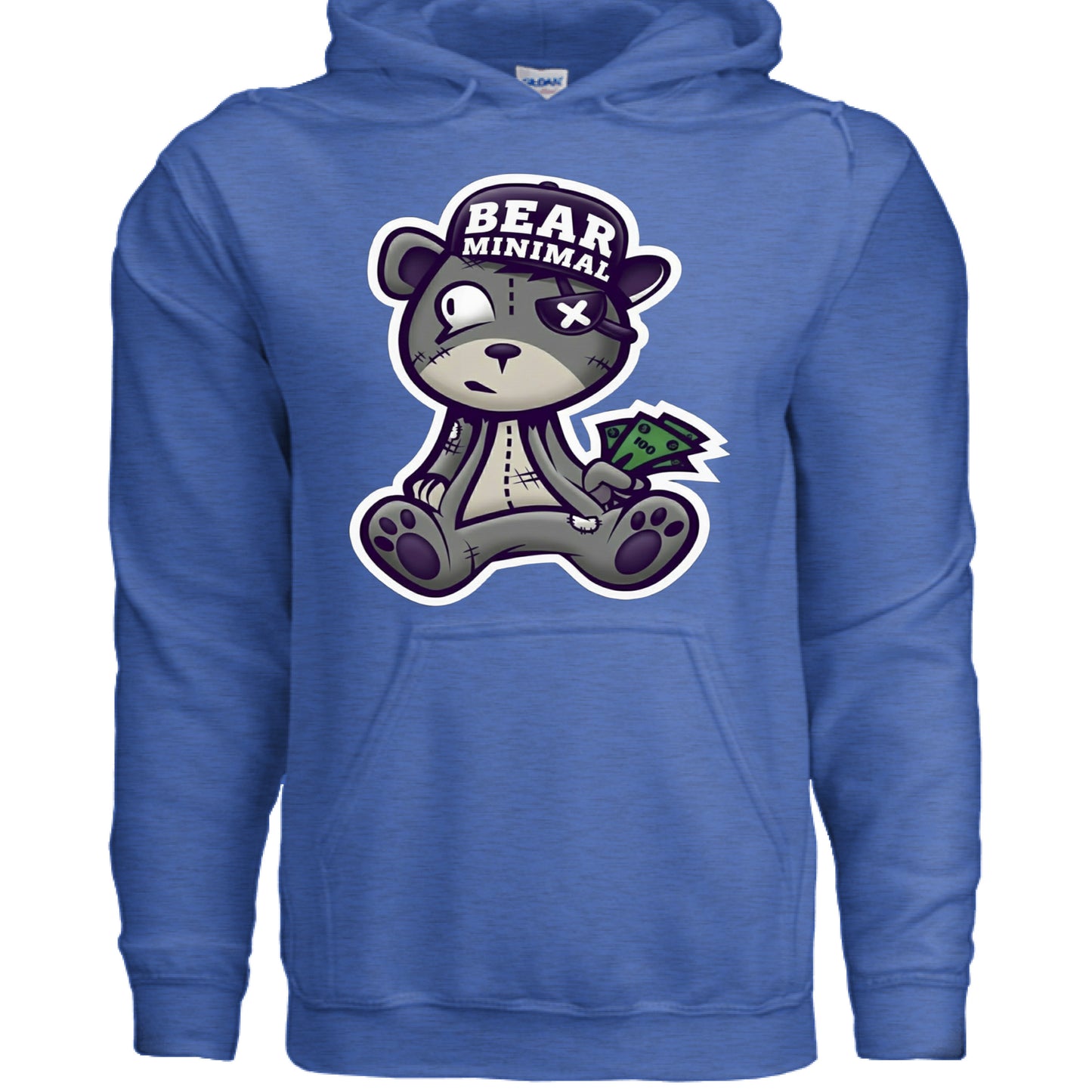 Heather Sport Royal - FRONT