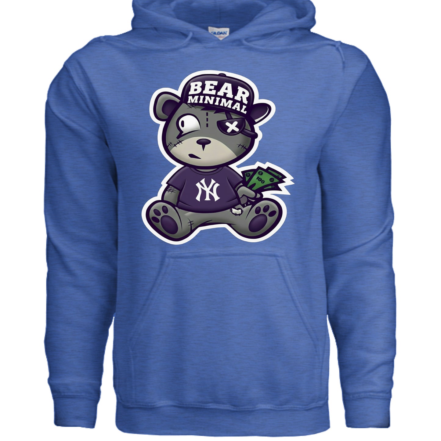 Heather Sport Royal - FRONT
