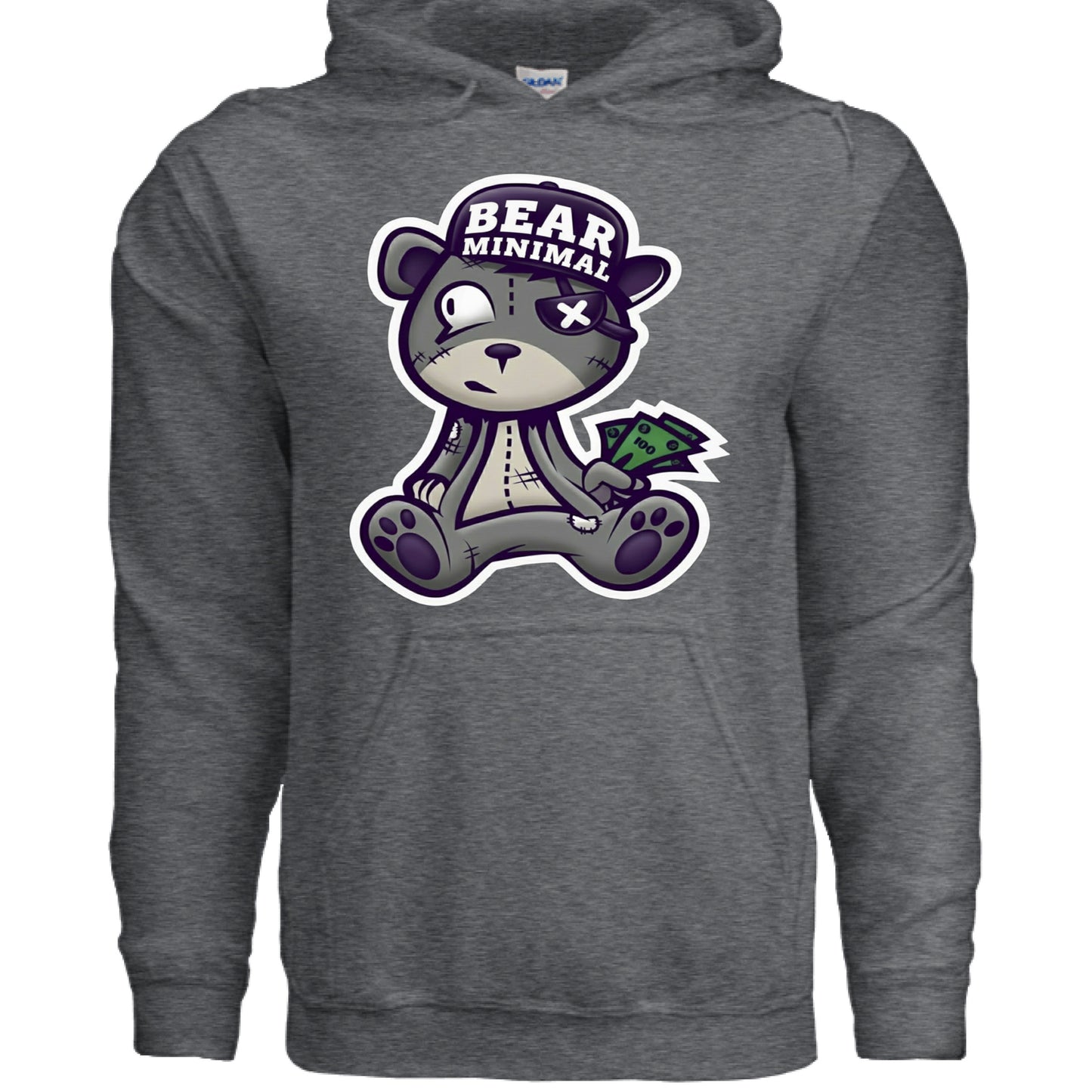 DARK HEATHER - FRONT