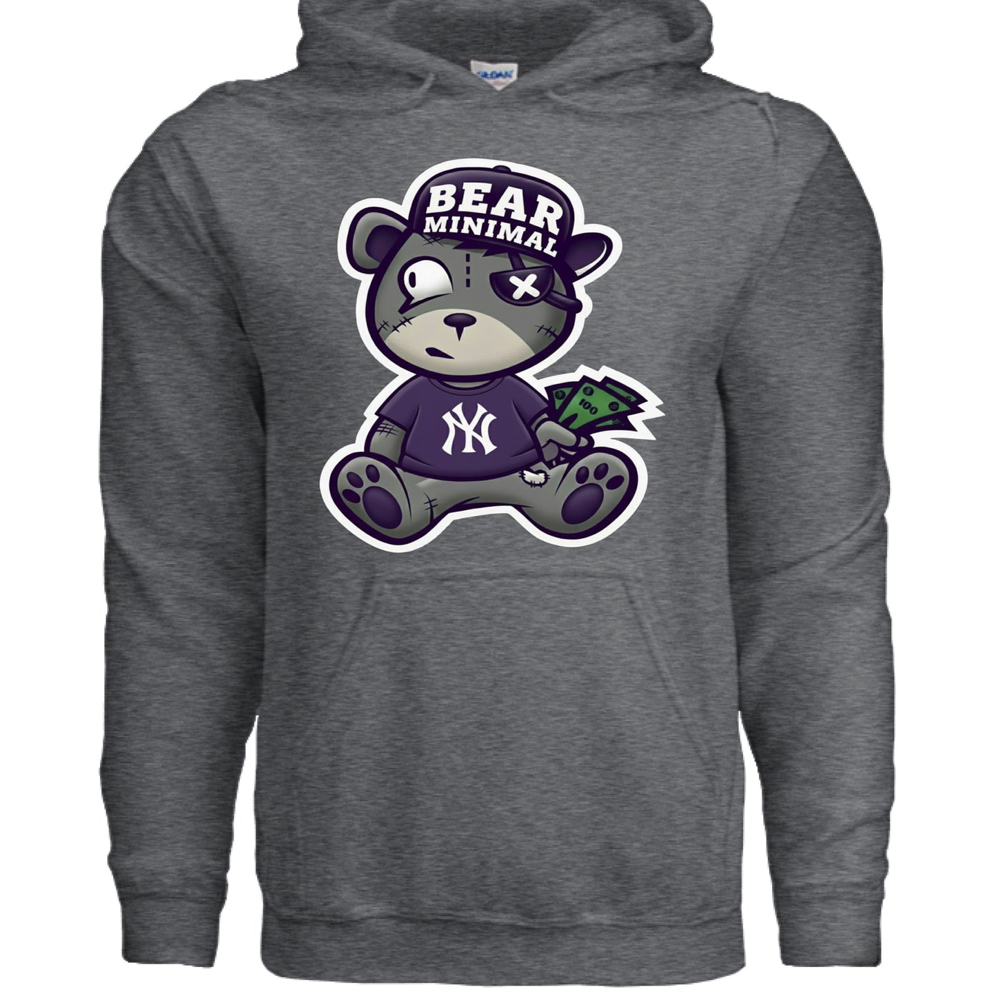 DARK HEATHER - FRONT