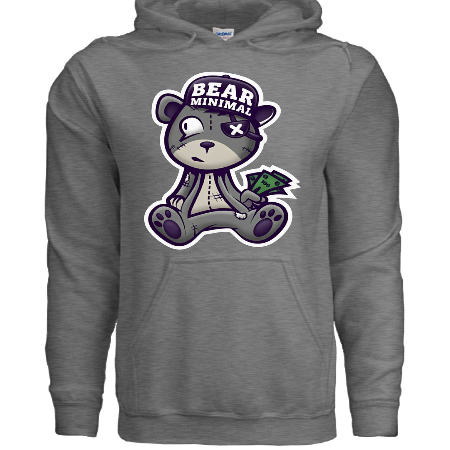 GRAPHITE HEATHER - FRONT