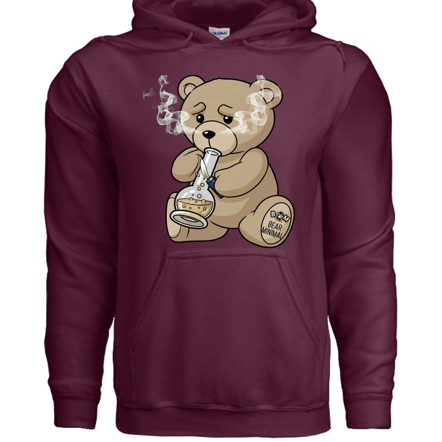 MAROON - FRONT