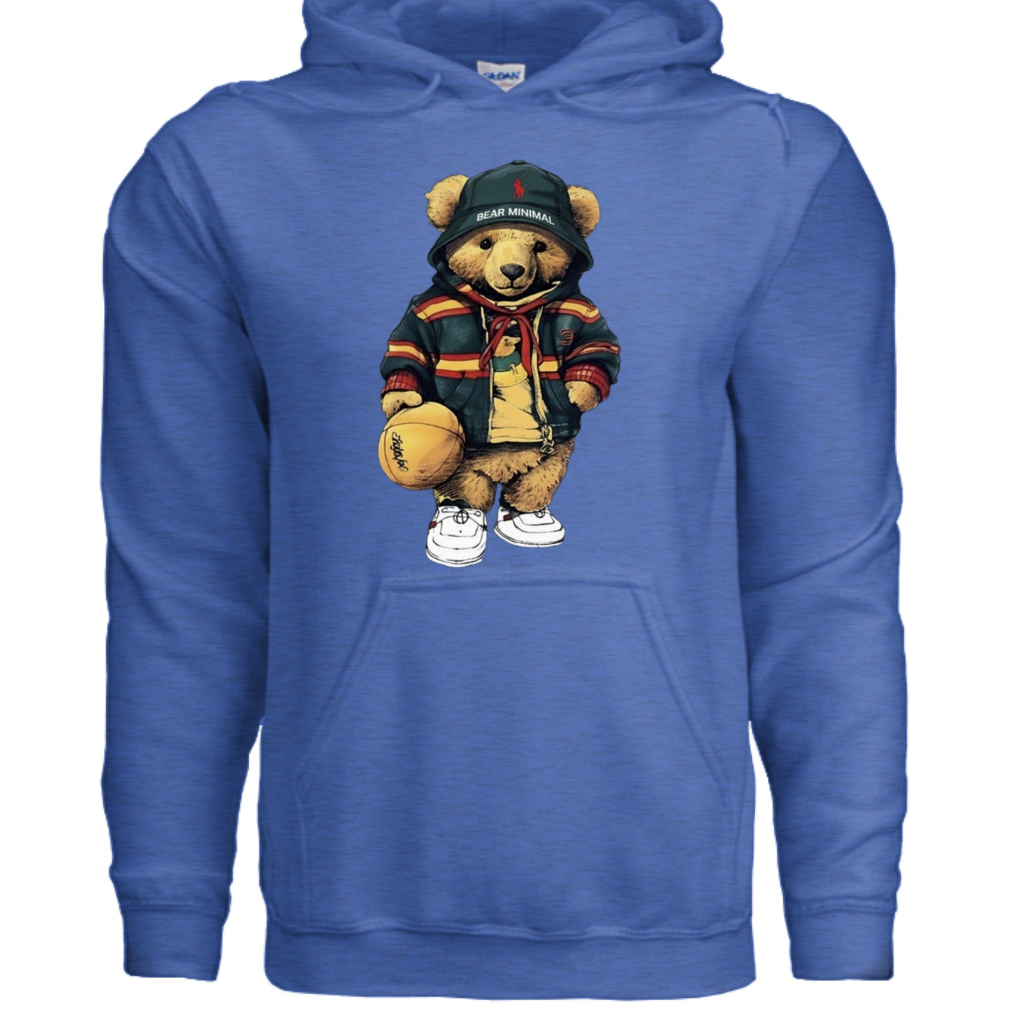 Heather Sport Royal - FRONT